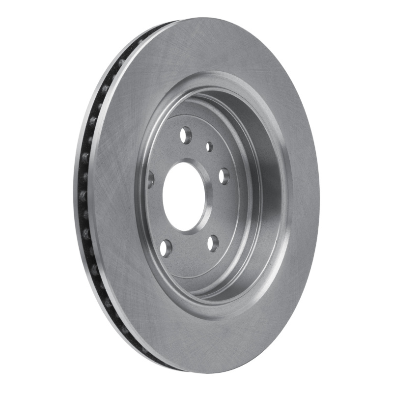 Cadillac ATS Brake Rotor (1) - Rear - R1 Concepts - Plain - `16-`24